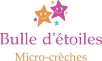 BULLE D'ETOILES - Micro-crèches Pays de Gex - Logo