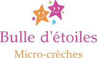 BULLE D'ETOILES - Micro-crèches Pays de Gex - Logo